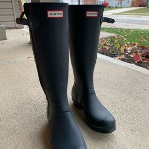 HUNTER BOOTS, size 9 US